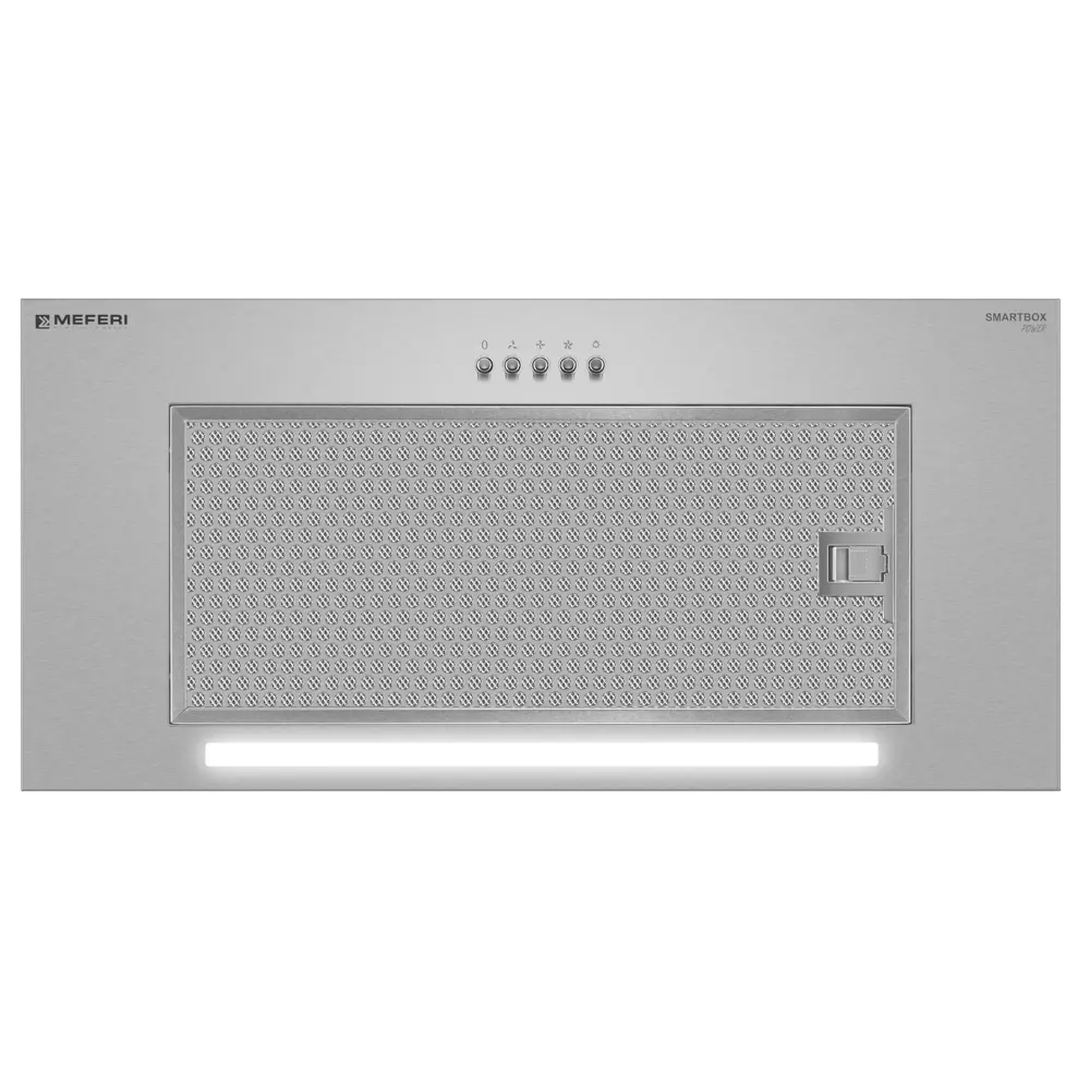 Фото 10 Вытяжка полновстраиваемая Meferi SMARTBOX60IX POWER 60 см цвет серый /серебристый Фото 10 Вытяжка полновстраиваемая Meferi SMARTBOX60IX POWER 60 см цвет серый /серебристый