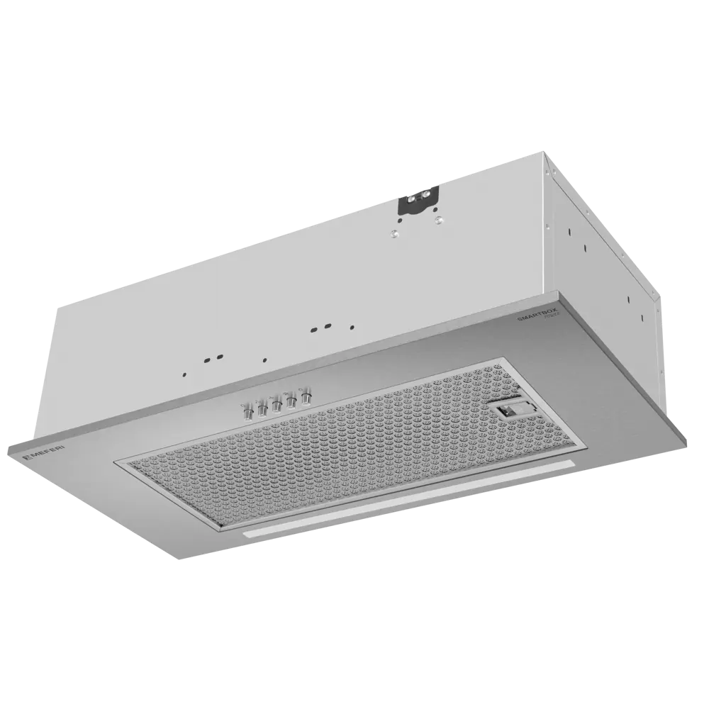Фото 8 Вытяжка полновстраиваемая Meferi SMARTBOX60IX POWER 60 см цвет серый /серебристый Фото 8 Вытяжка полновстраиваемая Meferi SMARTBOX60IX POWER 60 см цвет серый /серебристый