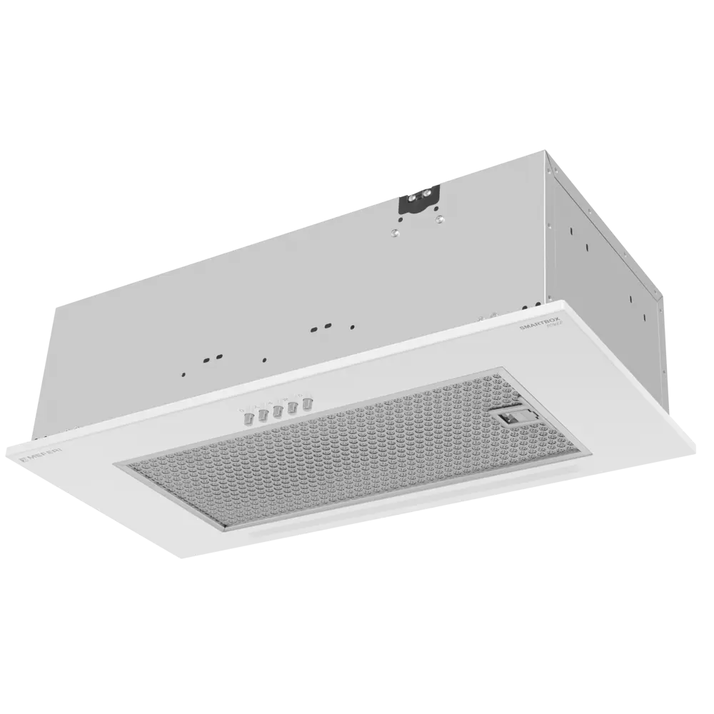 Фото 7 Вытяжка полновстраиваемая Meferi SMARTBOX60WH POWER 60 см цвет белый Фото 7 Вытяжка полновстраиваемая Meferi SMARTBOX60WH POWER 60 см цвет белый