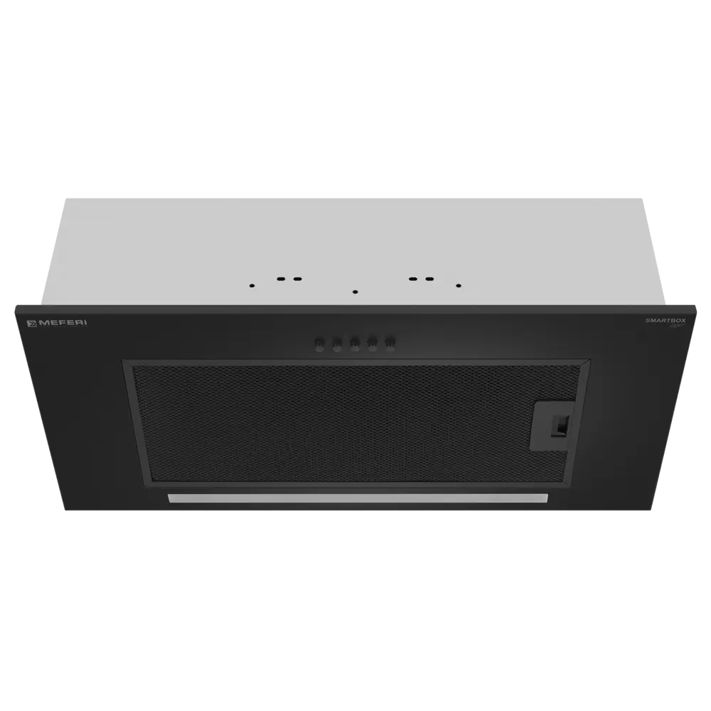 Фото 10 Вытяжка полновстраиваемая Meferi SMARTBOX60BK LIGHT 60 см цвет черный Фото 10 Вытяжка полновстраиваемая Meferi SMARTBOX60BK LIGHT 60 см цвет черный