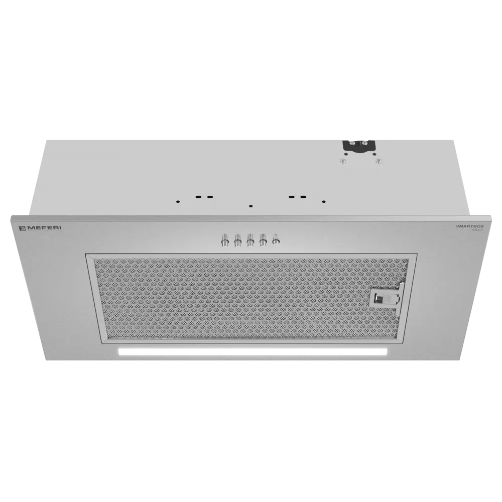 Фото 9 Вытяжка полновстраиваемая Meferi SMARTBOX60IX POWER 60 см цвет серый /серебристый Фото 9 Вытяжка полновстраиваемая Meferi SMARTBOX60IX POWER 60 см цвет серый /серебристый
