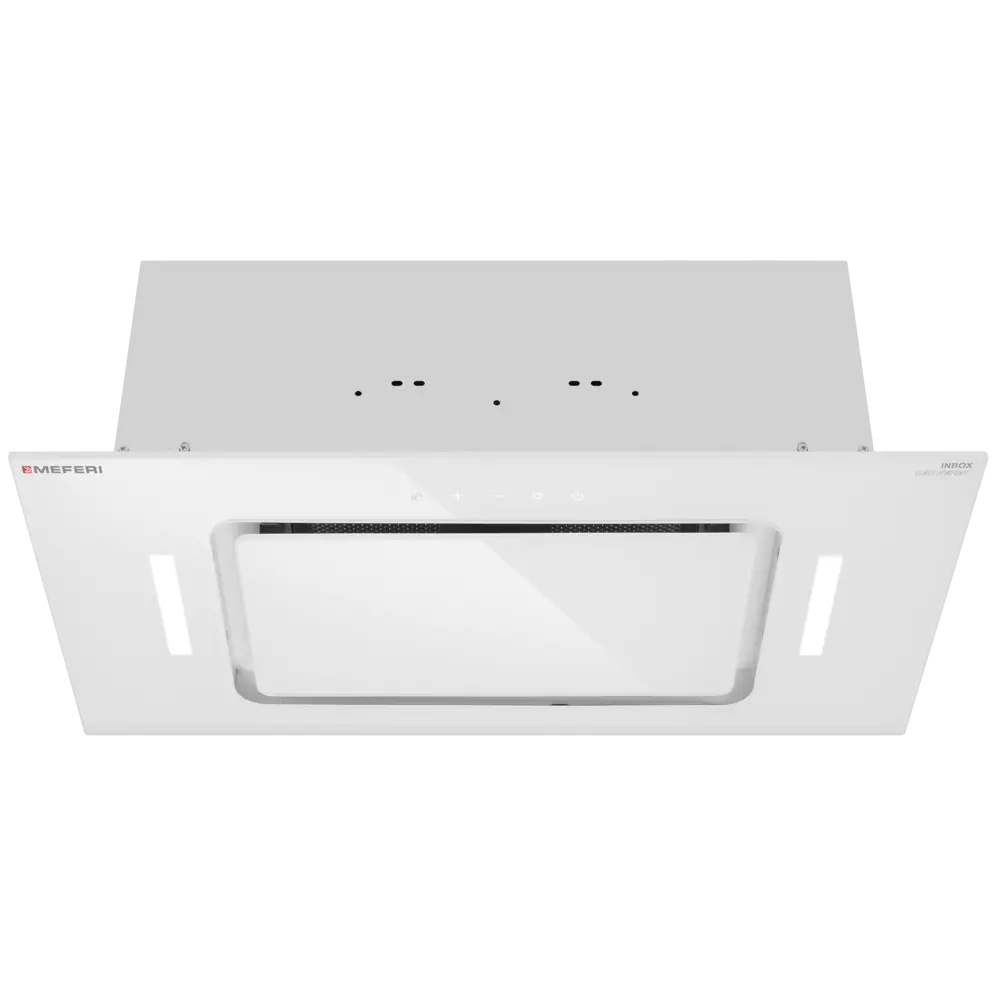 Фото 3 Вытяжка полновстраиваемая Meferi INBOX60WH GLASS COMFORT 60 см цвет белый Фото 3 Вытяжка полновстраиваемая Meferi INBOX60WH GLASS COMFORT 60 см цвет белый