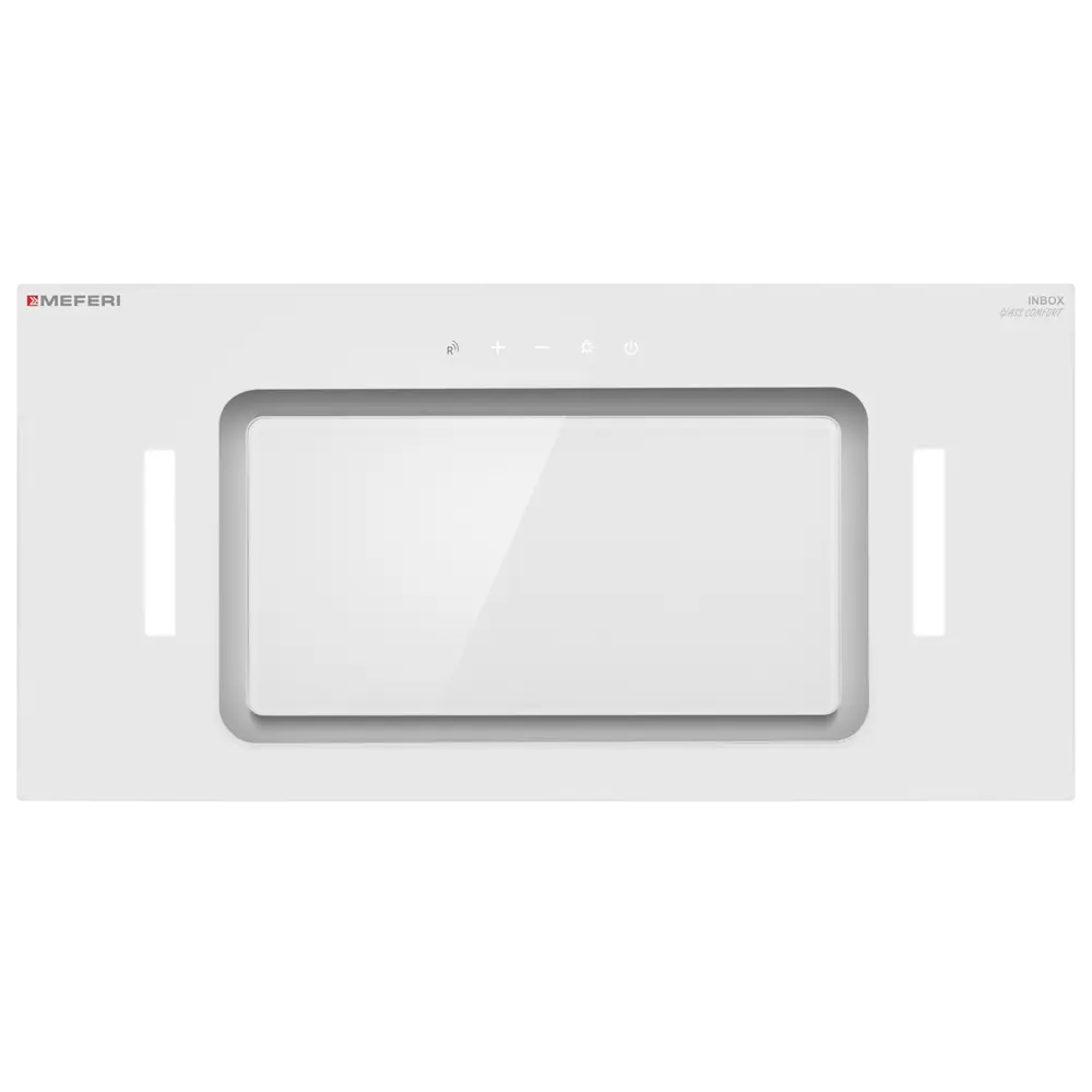 Фото 4 Вытяжка полновстраиваемая Meferi INBOX60WH GLASS COMFORT 60 см цвет белый Фото 4 Вытяжка полновстраиваемая Meferi INBOX60WH GLASS COMFORT 60 см цвет белый