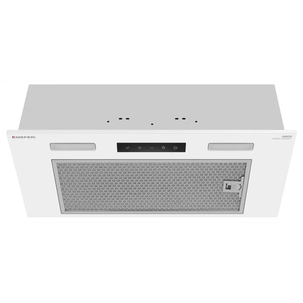 Фото 3 Вытяжка полновстраиваемая Meferi INBOX60WH SENSOR COMFORT 60 см цвет белый Фото 3 Вытяжка полновстраиваемая Meferi INBOX60WH SENSOR COMFORT 60 см цвет белый