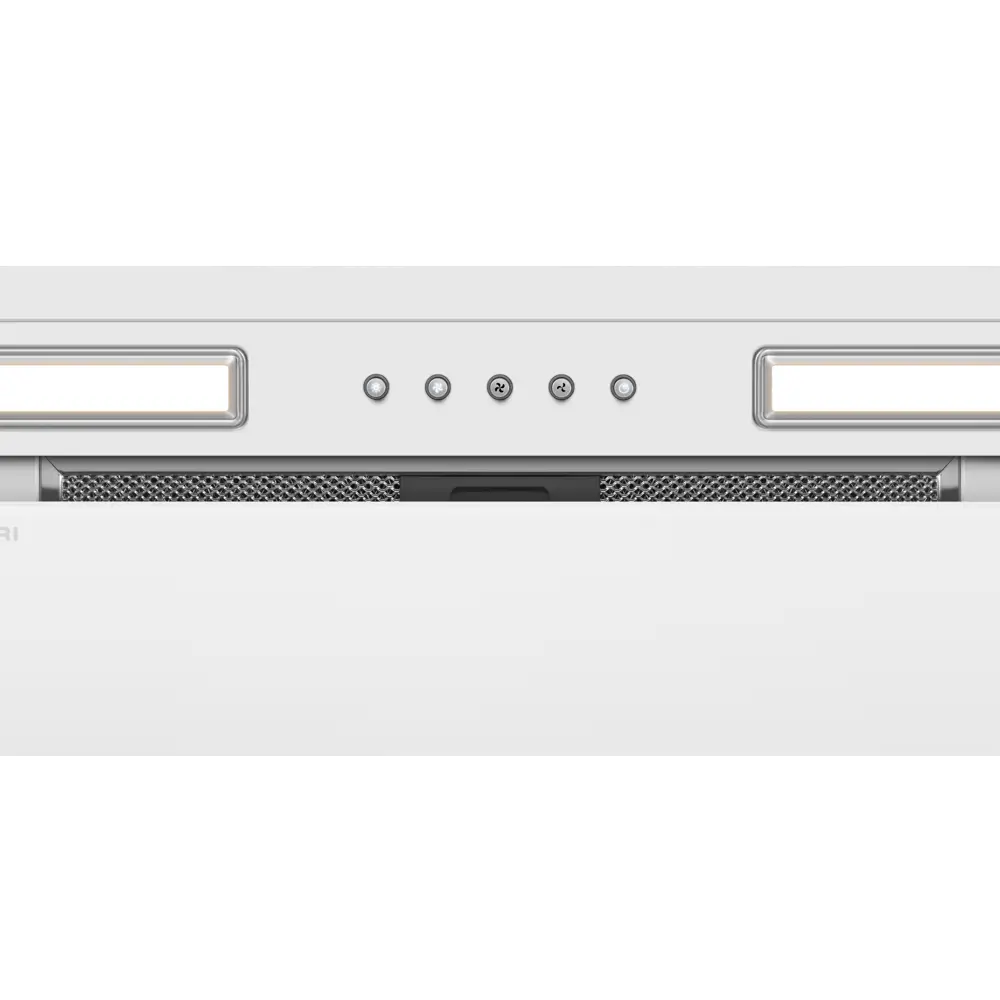 Фото 8 Вытяжка полновстраиваемая Meferi INBOX60WH COMFORT PLUS 60 см цвет белый Фото 8 Вытяжка полновстраиваемая Meferi INBOX60WH COMFORT PLUS 60 см цвет белый