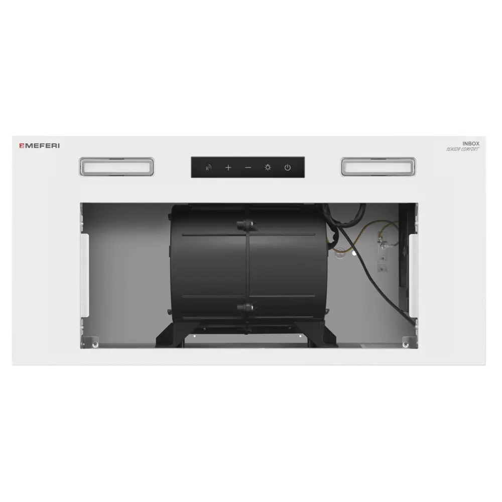 Фото 4 Вытяжка полновстраиваемая Meferi INBOX60WH SENSOR COMFORT 60 см цвет белый Фото 4 Вытяжка полновстраиваемая Meferi INBOX60WH SENSOR COMFORT 60 см цвет белый