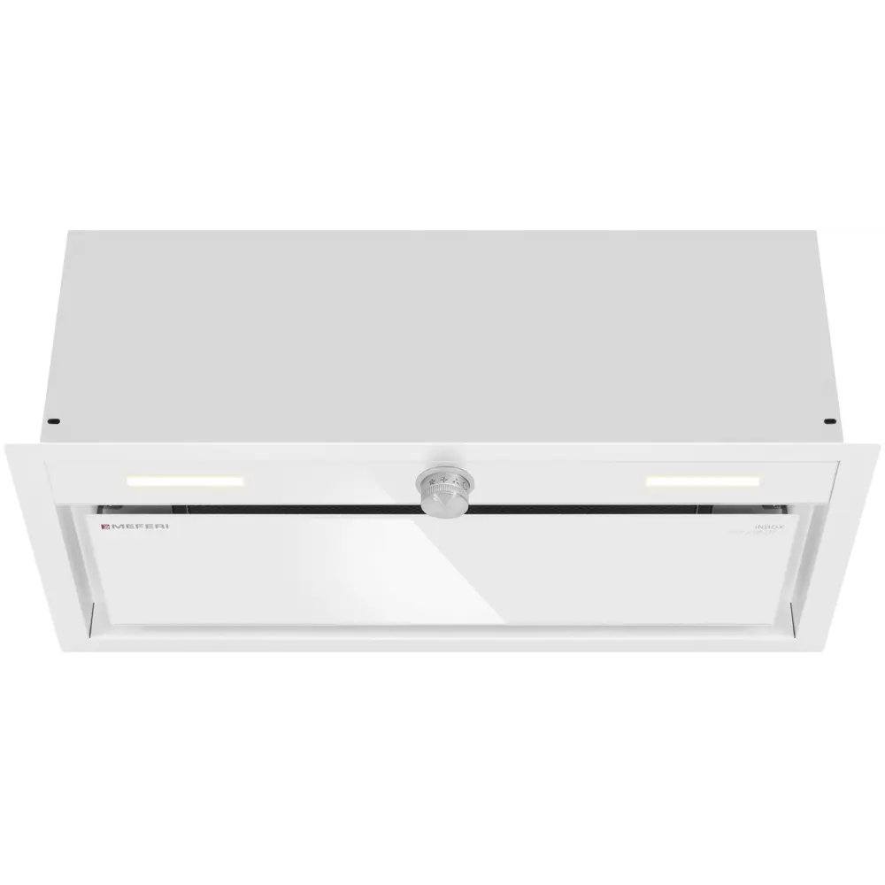Фото 3 Вытяжка полновстраиваемая Meferi INBOX60WH PUSH COMFORT PLUS 60 см цвет белый Фото 3 Вытяжка полновстраиваемая Meferi INBOX60WH PUSH COMFORT PLUS 60 см цвет белый