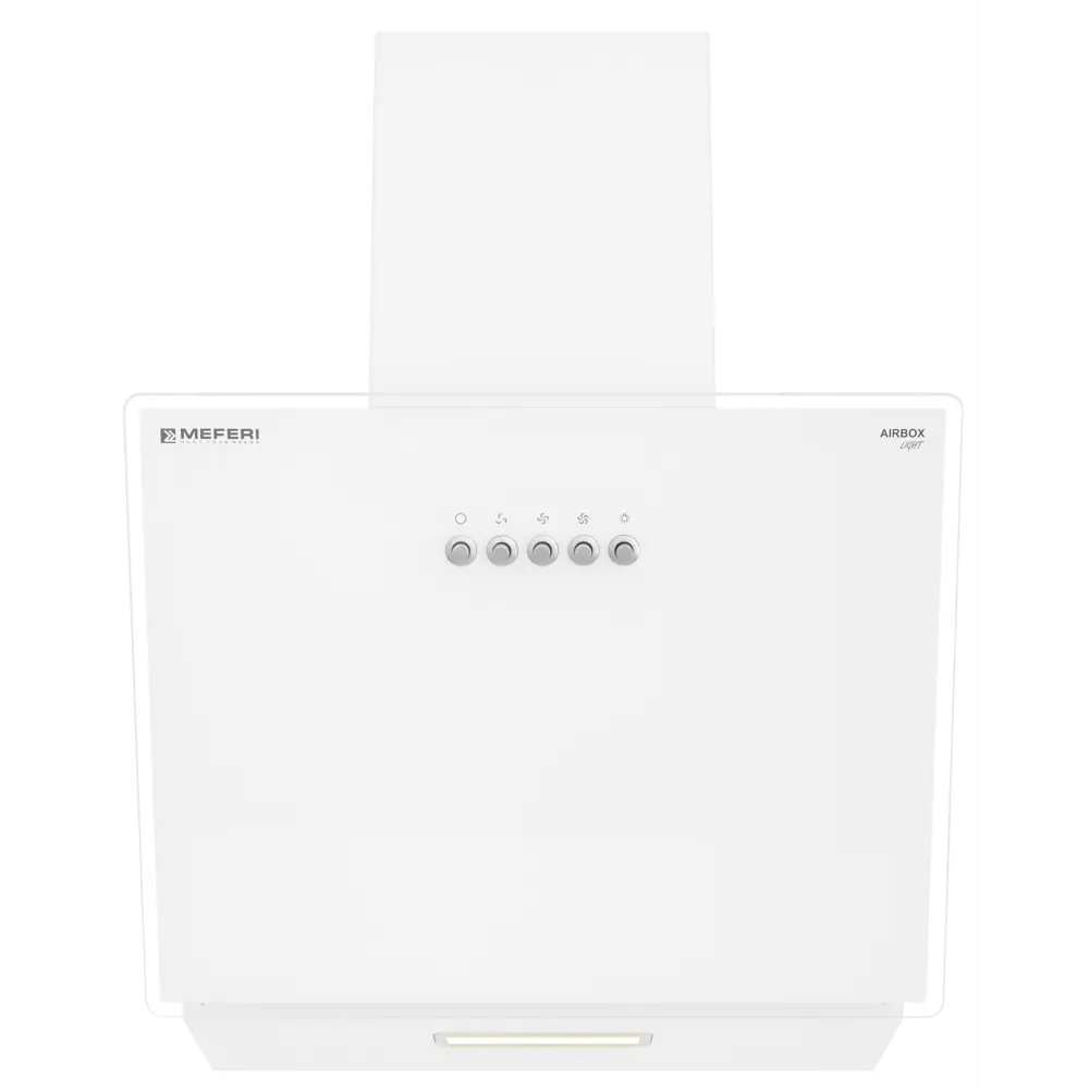 Фото 4 Вытяжка Meferi AIRBOX45WH LIGHT 45 см цвет белый Фото 4 Вытяжка Meferi AIRBOX45WH LIGHT 45 см цвет белый