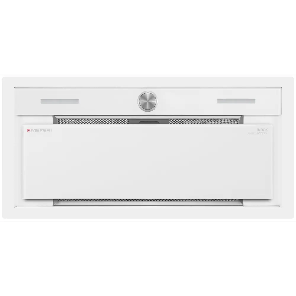 Фото 7 Вытяжка полновстраиваемая Meferi INBOX60WH PUSH COMFORT PLUS 60 см цвет белый Фото 7 Вытяжка полновстраиваемая Meferi INBOX60WH PUSH COMFORT PLUS 60 см цвет белый