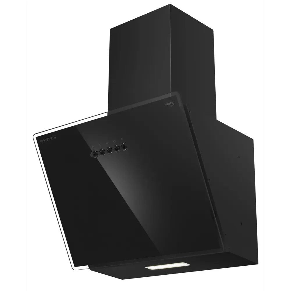 Фото Вытяжка Meferi AIRBOX45BK LIGHT 45 см цвет черный Фото Вытяжка Meferi AIRBOX45BK LIGHT 45 см цвет черный