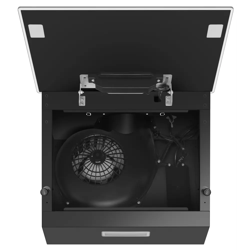 Фото 8 Вытяжка Meferi AIRBOX45BK LIGHT 45 см цвет черный Фото 8 Вытяжка Meferi AIRBOX45BK LIGHT 45 см цвет черный