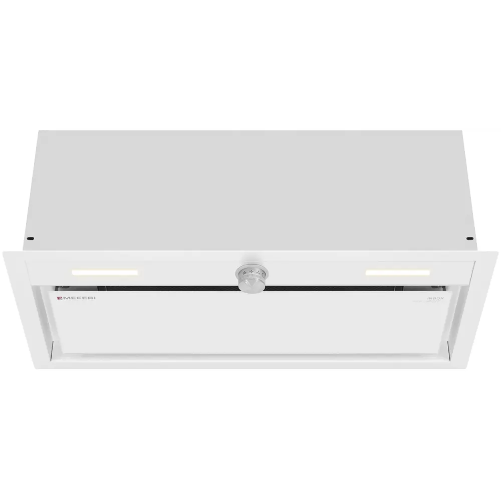 Фото 5 Вытяжка полновстраиваемая Meferi INBOX60WH PUSH COMFORT PLUS 60 см цвет белый Фото 5 Вытяжка полновстраиваемая Meferi INBOX60WH PUSH COMFORT PLUS 60 см цвет белый