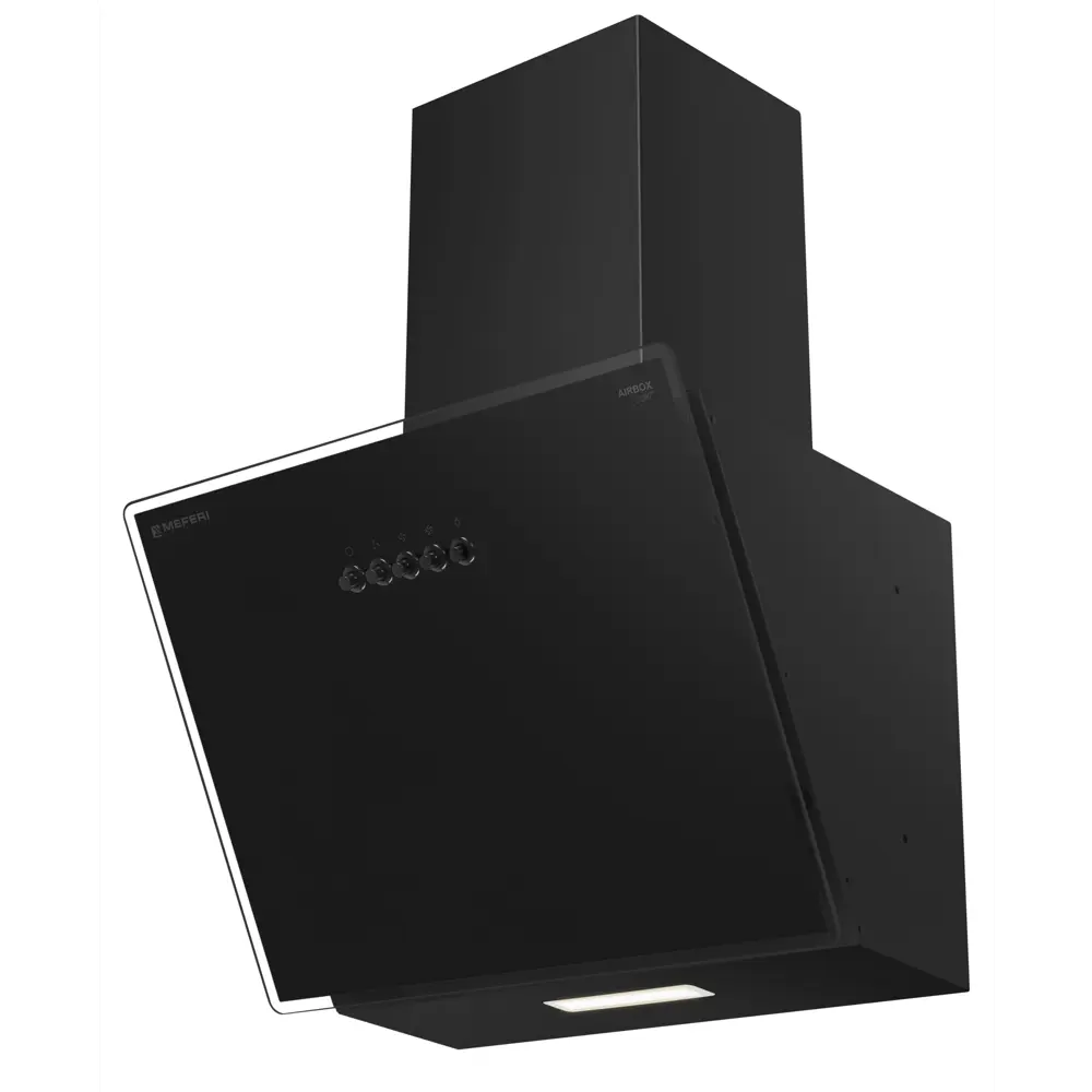 Фото 3 Вытяжка Meferi AIRBOX45BK LIGHT 45 см цвет черный Фото 3 Вытяжка Meferi AIRBOX45BK LIGHT 45 см цвет черный