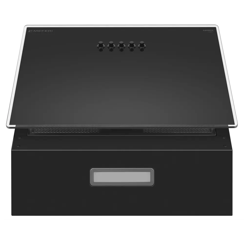 Фото 5 Вытяжка Meferi AIRBOX45BK LIGHT 45 см цвет черный Фото 5 Вытяжка Meferi AIRBOX45BK LIGHT 45 см цвет черный