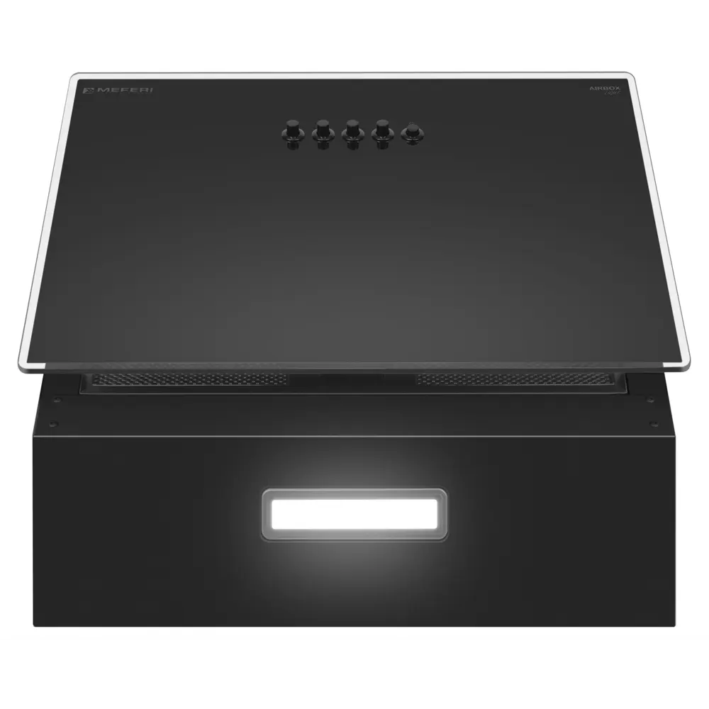 Фото 2 Вытяжка Meferi AIRBOX45BK LIGHT 45 см цвет черный Фото 2 Вытяжка Meferi AIRBOX45BK LIGHT 45 см цвет черный