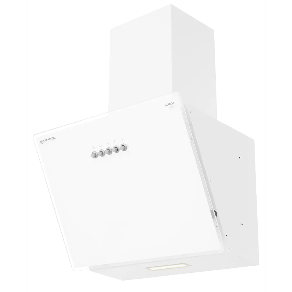 Фото 3 Вытяжка Meferi AIRBOX45WH LIGHT 45 см цвет белый Фото 3 Вытяжка Meferi AIRBOX45WH LIGHT 45 см цвет белый