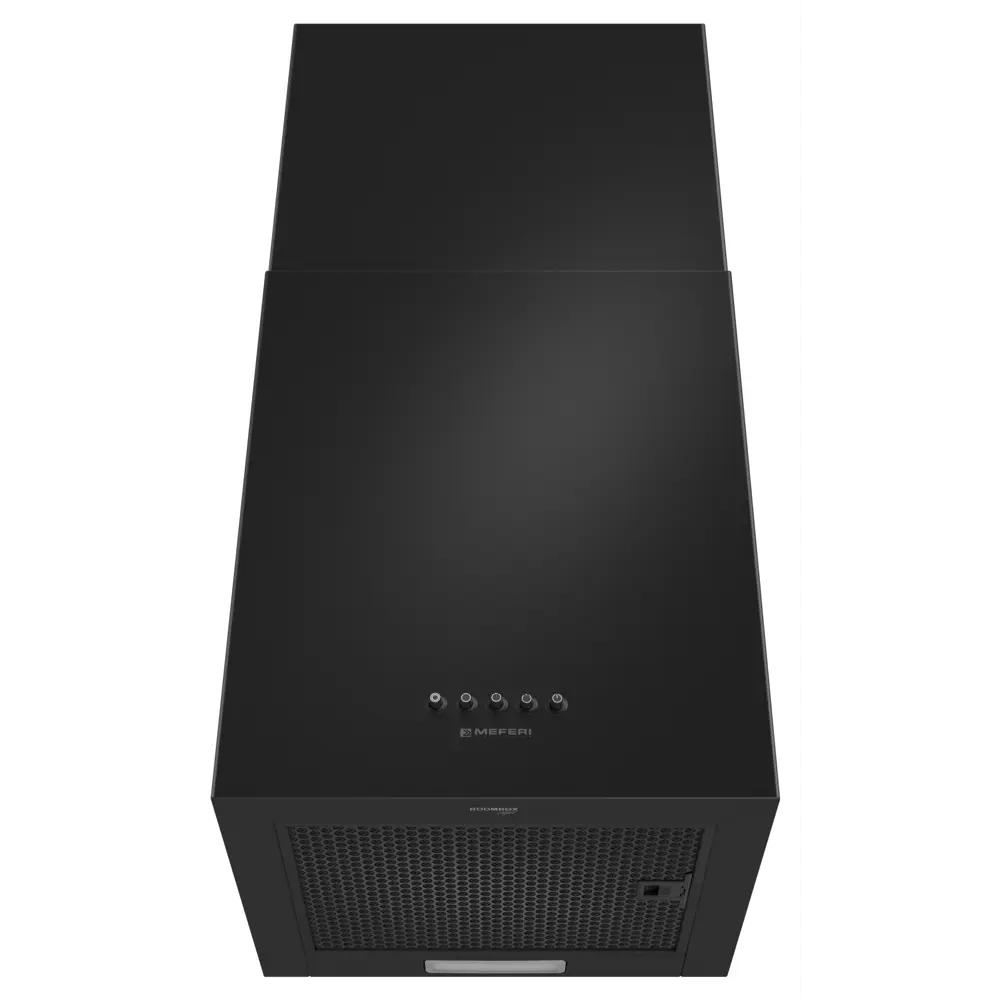 Фото 3 Вертикальная вытяжка Meferi ROOMBOX40BK LIGHT 40 см цвет черный Фото 3 Вертикальная вытяжка Meferi ROOMBOX40BK LIGHT 40 см цвет черный