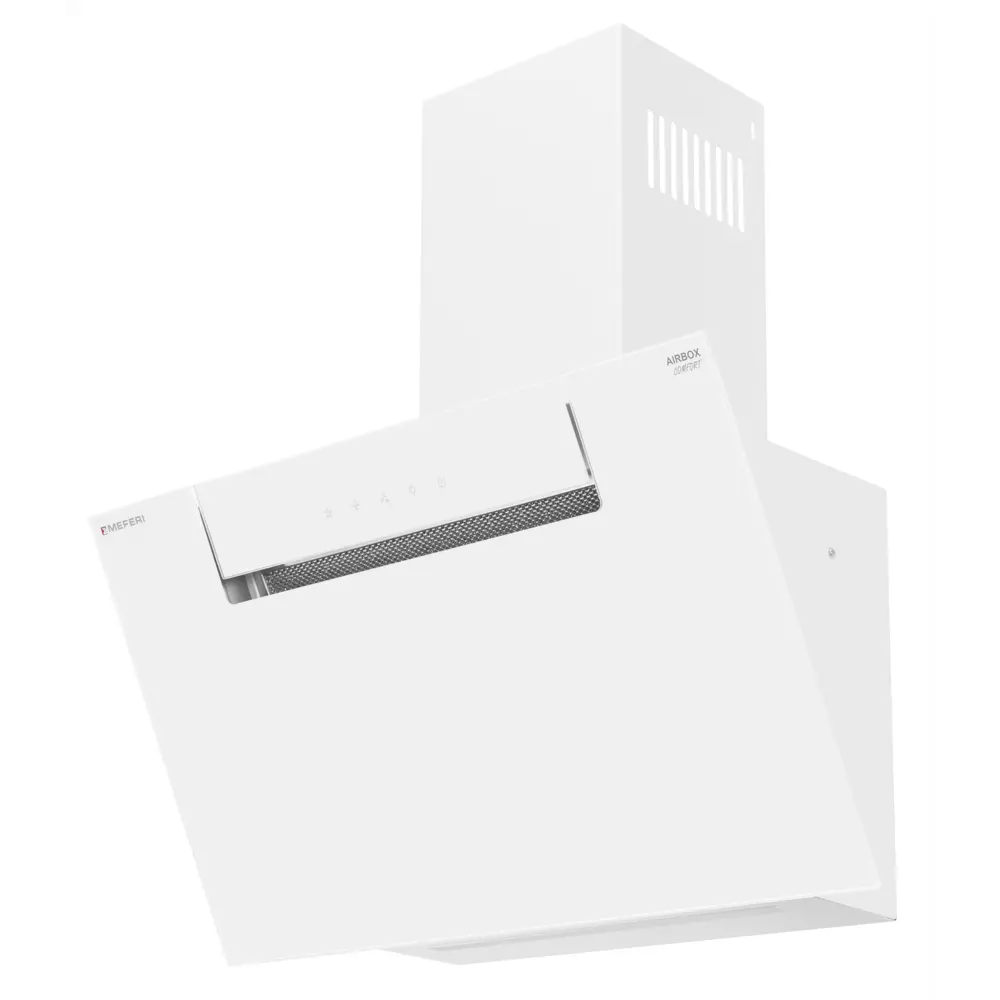 Фото Вытяжка Meferi AIRBOX60WH COMFORT 60 см цвет белый Фото Вытяжка Meferi AIRBOX60WH COMFORT 60 см цвет белый