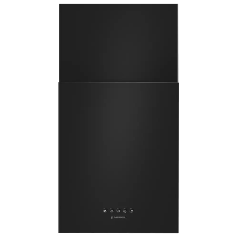 Фото 4 Вертикальная вытяжка Meferi ROOMBOX40BK LIGHT 40 см цвет черный Фото 4 Вертикальная вытяжка Meferi ROOMBOX40BK LIGHT 40 см цвет черный