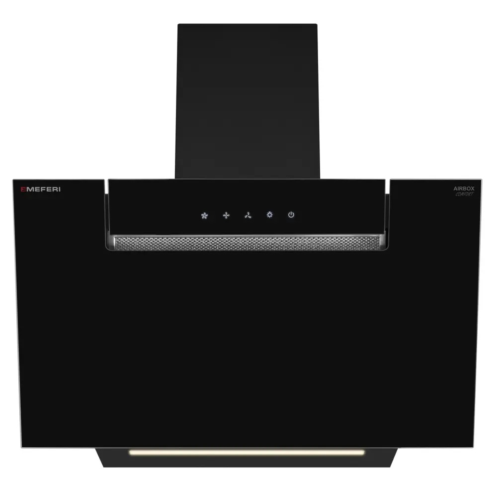 Фото 3 Вытяжка Meferi AIRBOX60BK COMFORT 60 см цвет черный Фото 3 Вытяжка Meferi AIRBOX60BK COMFORT 60 см цвет черный