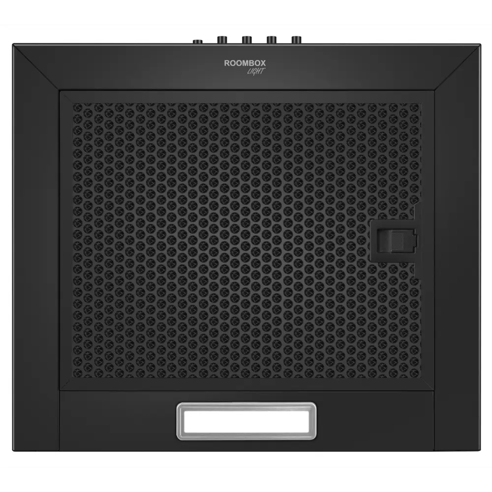 Фото 6 Вертикальная вытяжка Meferi ROOMBOX40BK LIGHT 40 см цвет черный Фото 6 Вертикальная вытяжка Meferi ROOMBOX40BK LIGHT 40 см цвет черный