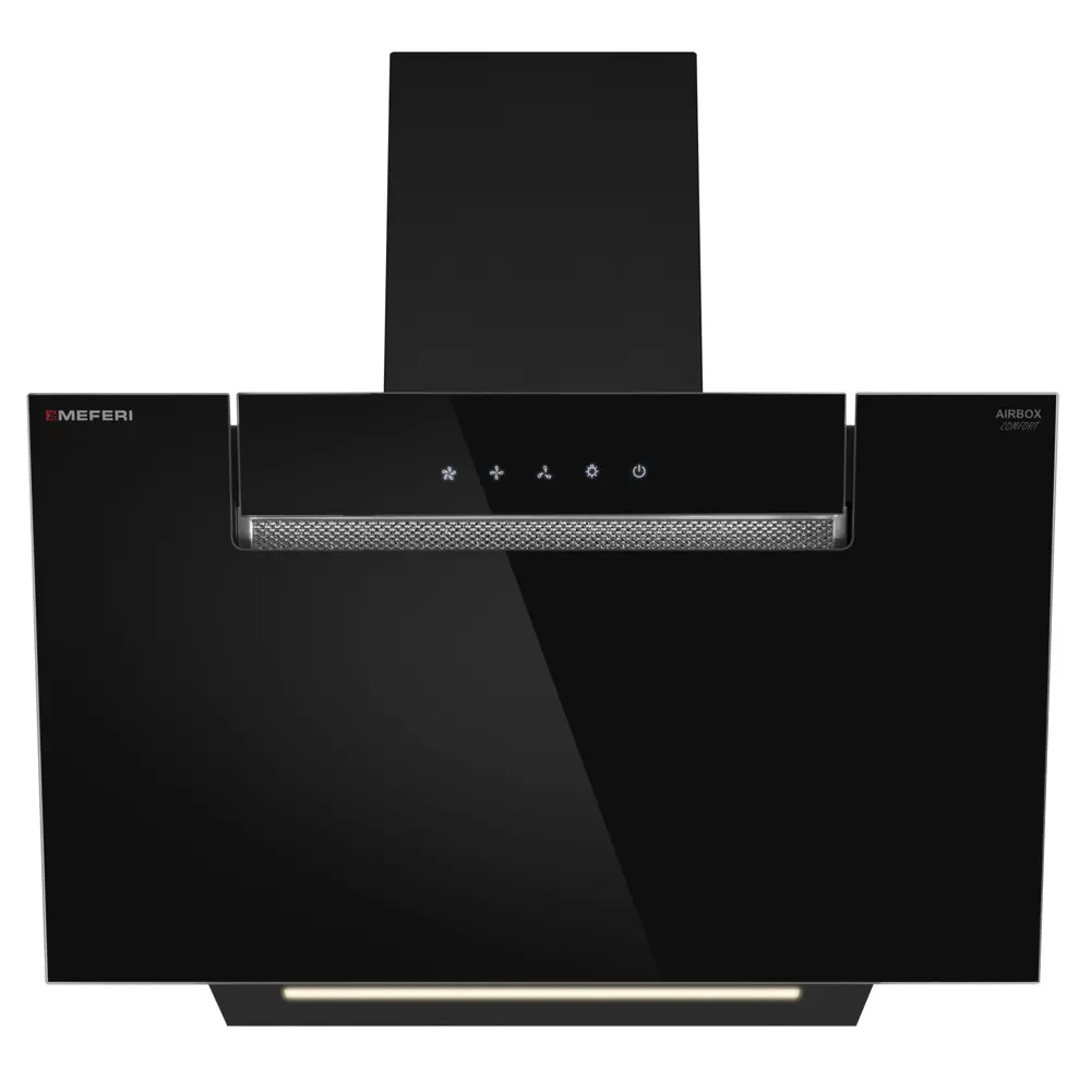 Фото Вытяжка Meferi AIRBOX60BK COMFORT 60 см цвет черный Фото Вытяжка Meferi AIRBOX60BK COMFORT 60 см цвет черный