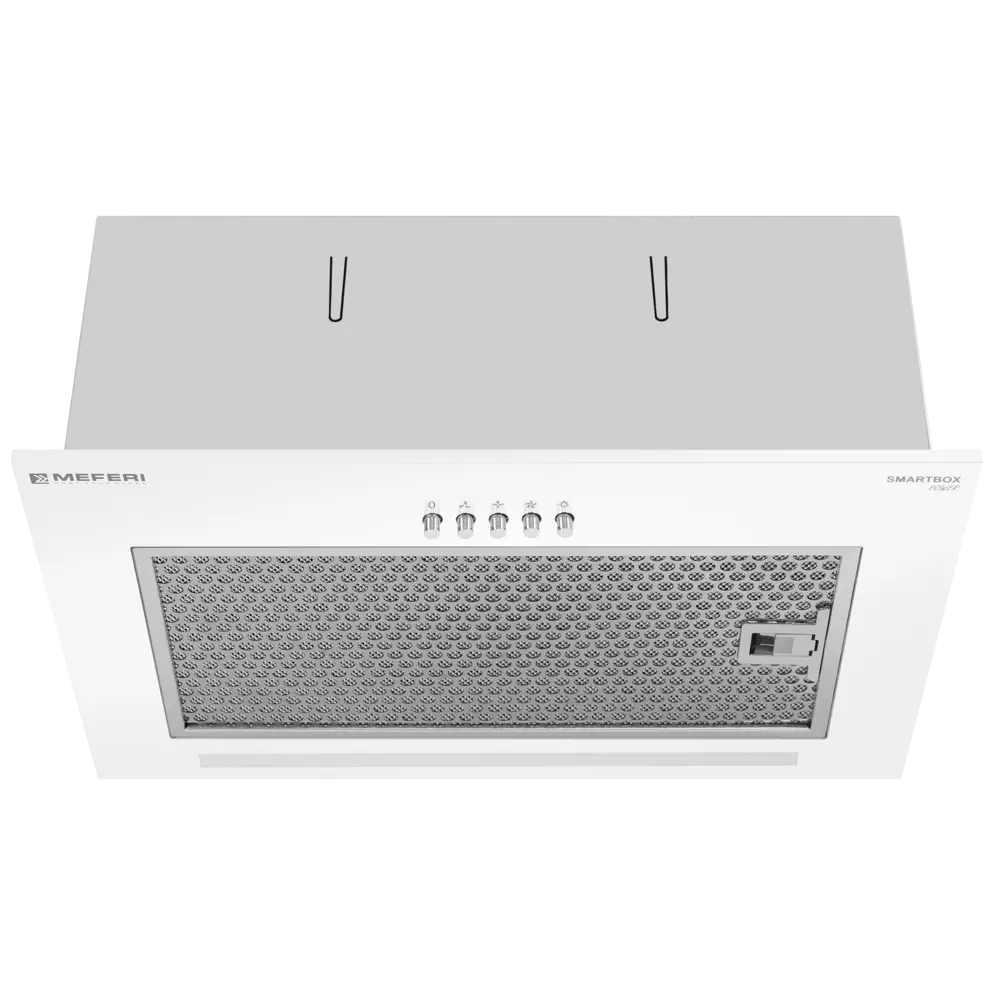 Фото 8 Встраиваемая вытяжка Meferi SMARTBOX45WH POWER 45 см цвет белый Фото 8 Встраиваемая вытяжка Meferi SMARTBOX45WH POWER 45 см цвет белый