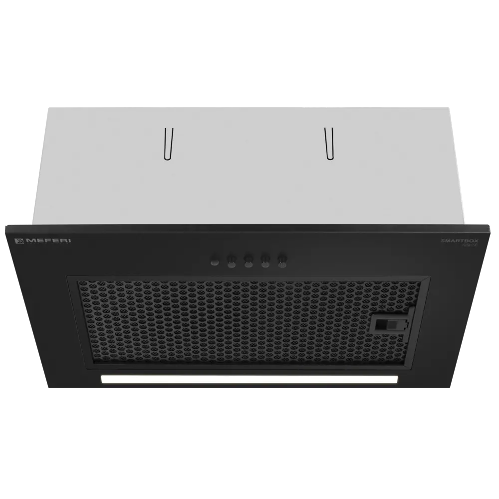 Фото 8 Встраиваемая вытяжка Meferi SMARTBOX45BK POWER 45 см цвет черный Фото 8 Встраиваемая вытяжка Meferi SMARTBOX45BK POWER 45 см цвет черный