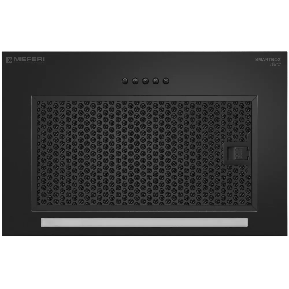 Фото 11 Встраиваемая вытяжка Meferi SMARTBOX45BK POWER 45 см цвет черный Фото 11 Встраиваемая вытяжка Meferi SMARTBOX45BK POWER 45 см цвет черный