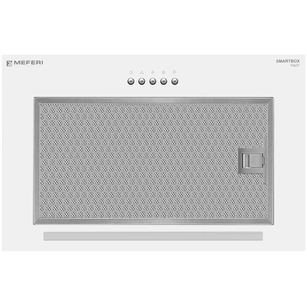 Фото 10 Встраиваемая вытяжка Meferi SMARTBOX45WH POWER 45 см цвет белый Фото 10 Встраиваемая вытяжка Meferi SMARTBOX45WH POWER 45 см цвет белый