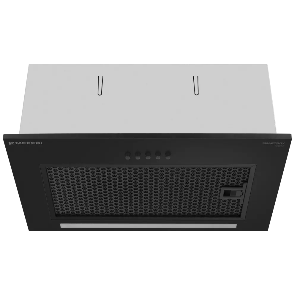 Фото 9 Встраиваемая вытяжка Meferi SMARTBOX45BK POWER 45 см цвет черный Фото 9 Встраиваемая вытяжка Meferi SMARTBOX45BK POWER 45 см цвет черный
