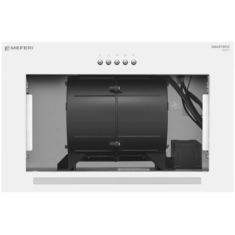 Фото 11 Встраиваемая вытяжка Meferi SMARTBOX45WH POWER 45 см цвет белый Фото 11 Встраиваемая вытяжка Meferi SMARTBOX45WH POWER 45 см цвет белый