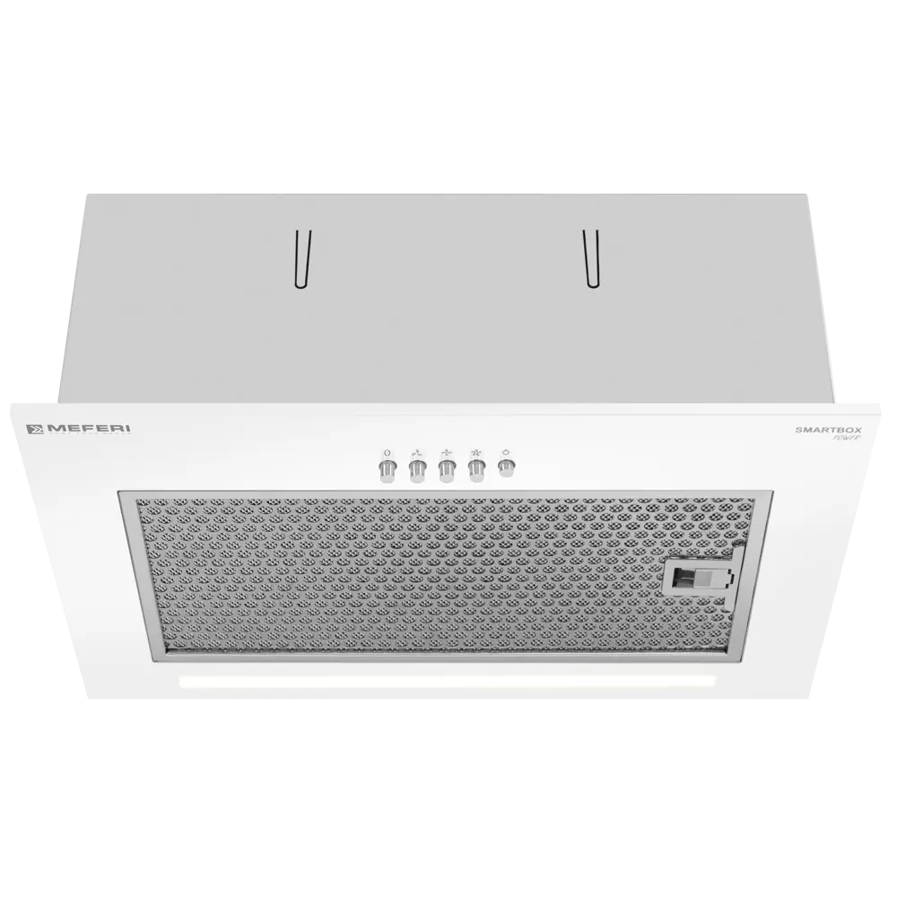 Фото 7 Встраиваемая вытяжка Meferi SMARTBOX45WH POWER 45 см цвет белый Фото 7 Встраиваемая вытяжка Meferi SMARTBOX45WH POWER 45 см цвет белый