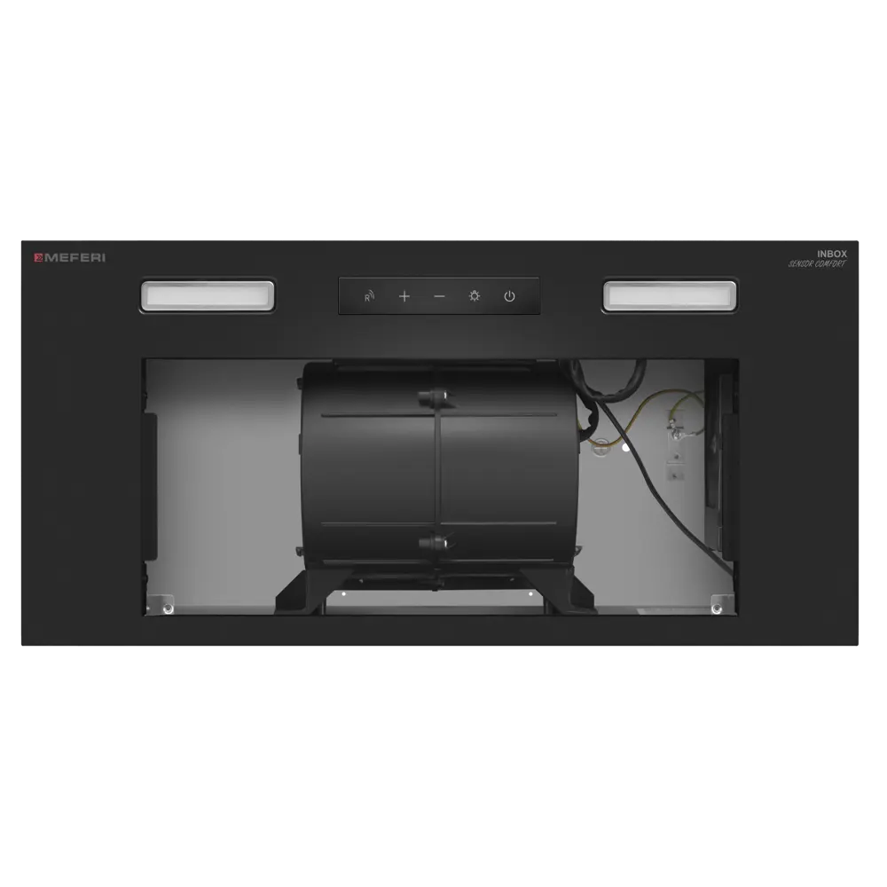 Фото 6 Встраиваемая вытяжка Meferi INBOX52WH PUSH COMFORT 52 см цвет белый Фото 6 Встраиваемая вытяжка Meferi INBOX52WH PUSH COMFORT 52 см цвет белый