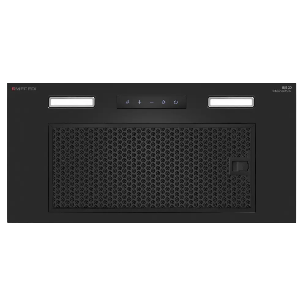 Фото 4 Встраиваемая вытяжка Meferi INBOX52BK PUSH COMFORT 52 см цвет черный Фото 4 Встраиваемая вытяжка Meferi INBOX52BK PUSH COMFORT 52 см цвет черный