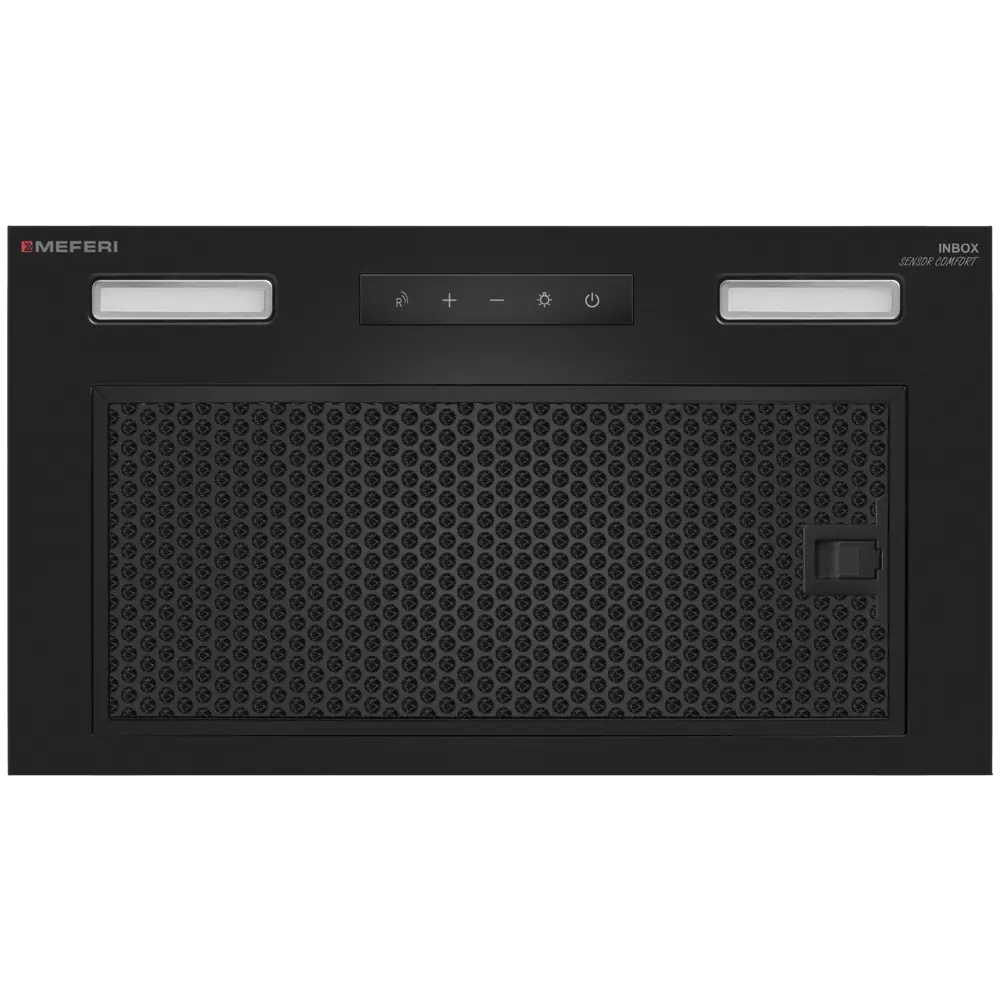 Фото Встраиваемая вытяжка Meferi INBOX52BK SENSOR COMFORT 52 см цвет черный Фото Встраиваемая вытяжка Meferi INBOX52BK SENSOR COMFORT 52 см цвет черный