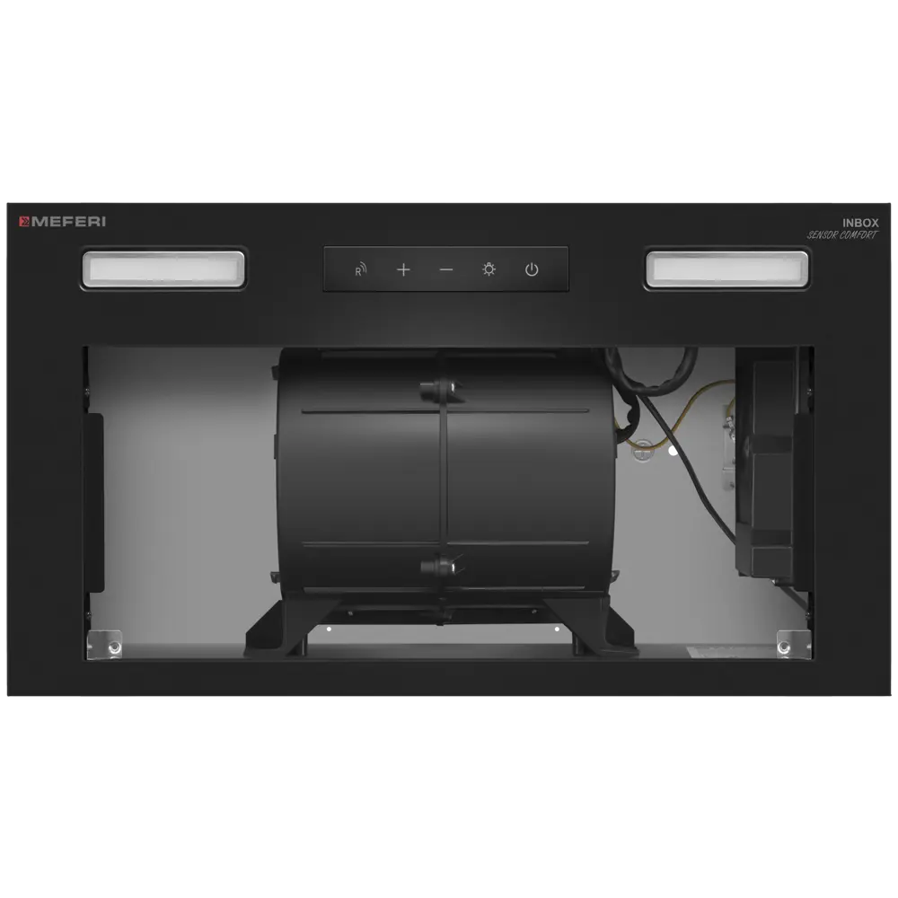 Фото 3 Встраиваемая вытяжка Meferi INBOX52BK SENSOR COMFORT 52 см цвет черный Фото 3 Встраиваемая вытяжка Meferi INBOX52BK SENSOR COMFORT 52 см цвет черный