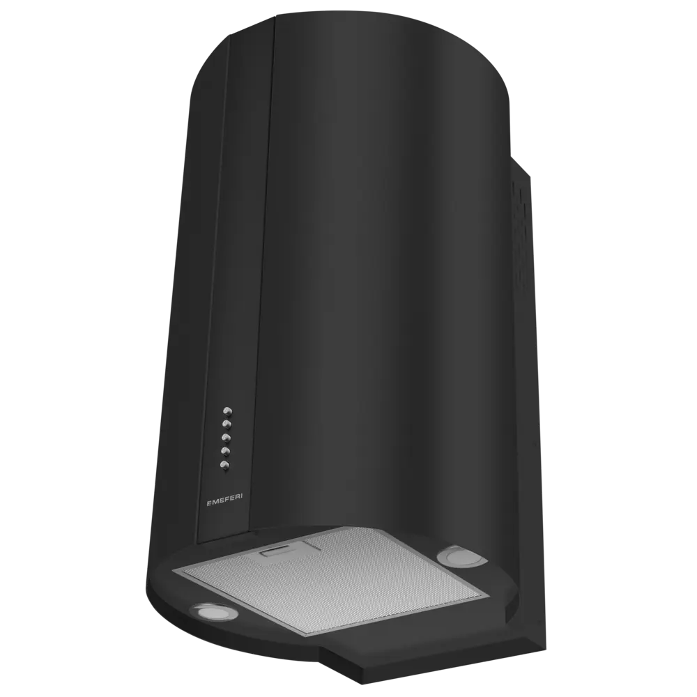 Фото 2 Вытяжка Meferi TUBE40BK POWER 40 см цвет черный Фото 2 Вытяжка Meferi TUBE40BK POWER 40 см цвет черный