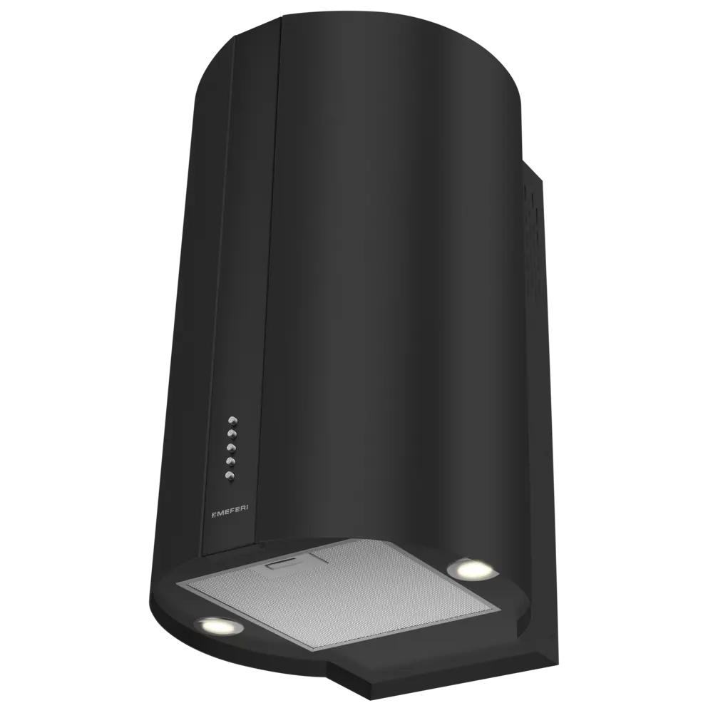 Фото Вытяжка Meferi TUBE40BK POWER 40 см цвет черный Фото Вытяжка Meferi TUBE40BK POWER 40 см цвет черный