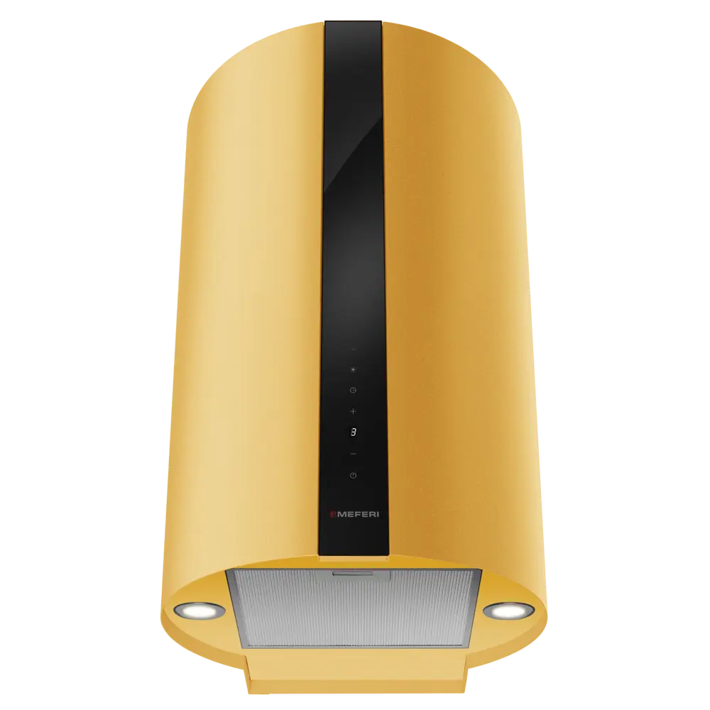 Фото 5 Вытяжка Meferi TUBE40GOLD COMFORT PLUS 40 см цвет жёлтый/золотой Фото 5 Вытяжка Meferi TUBE40GOLD COMFORT PLUS 40 см цвет жёлтый/золотой