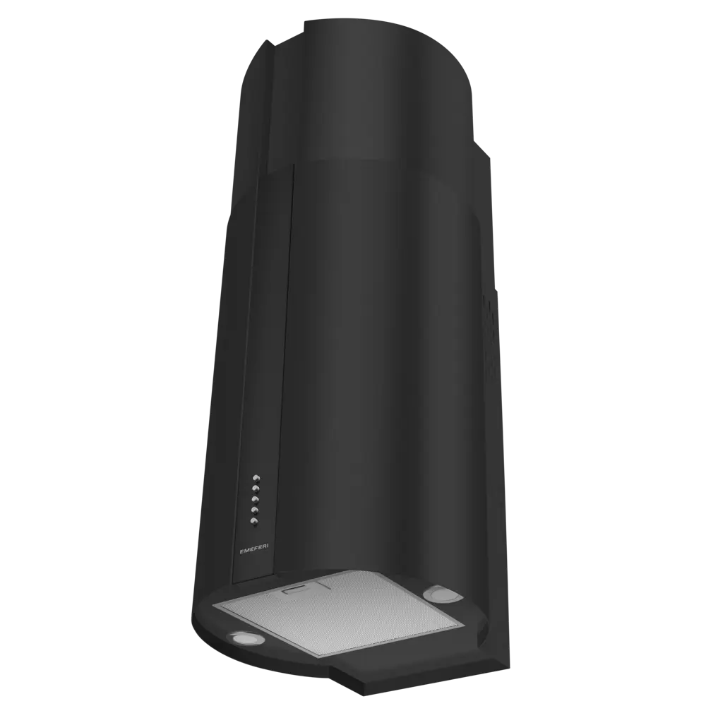 Фото 4 Вытяжка Meferi TUBE40BK POWER 40 см цвет черный Фото 4 Вытяжка Meferi TUBE40BK POWER 40 см цвет черный
