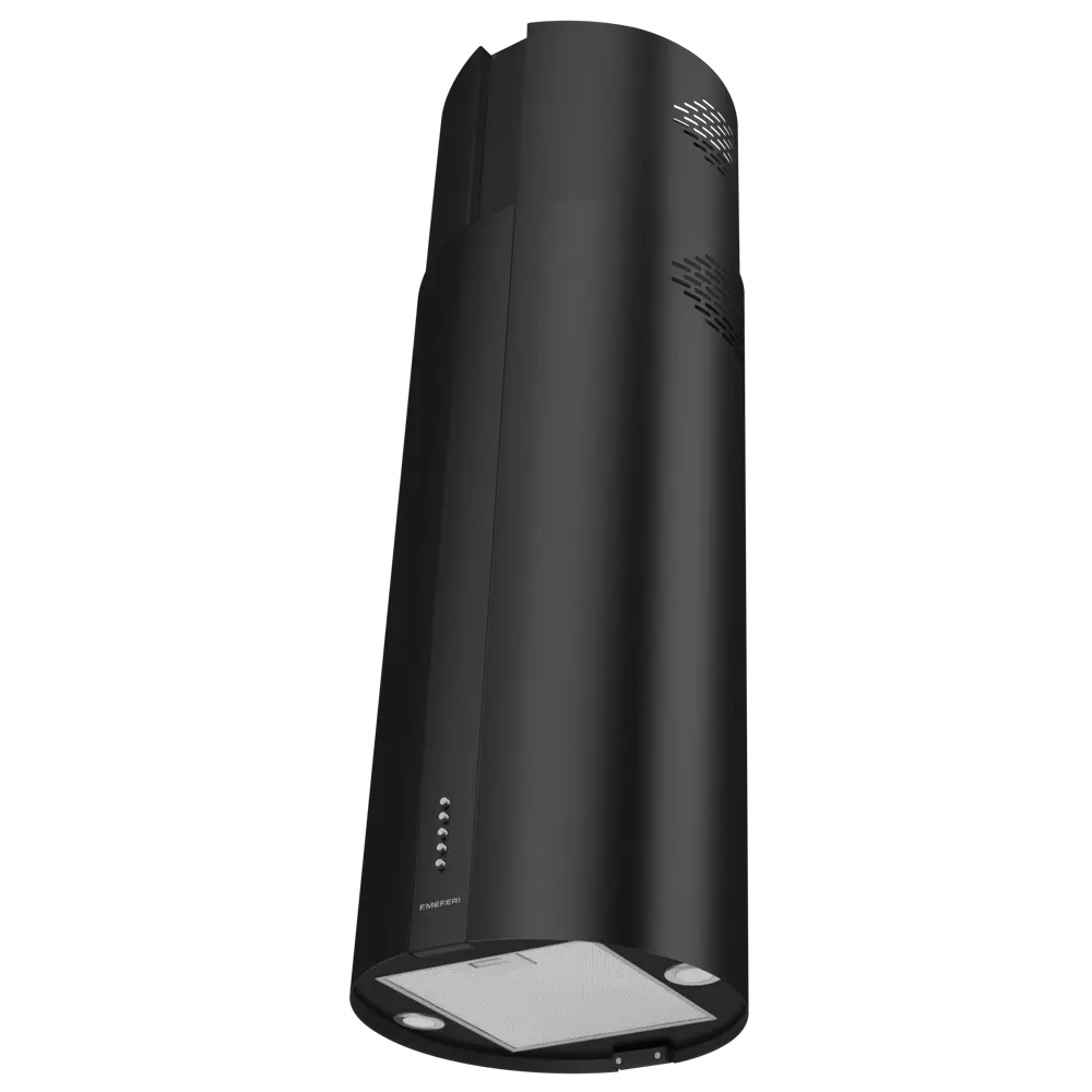 Фото 4 Вытяжка Meferi TUBE40BK ISLA POWER 40 см цвет черный Фото 4 Вытяжка Meferi TUBE40BK ISLA POWER 40 см цвет черный