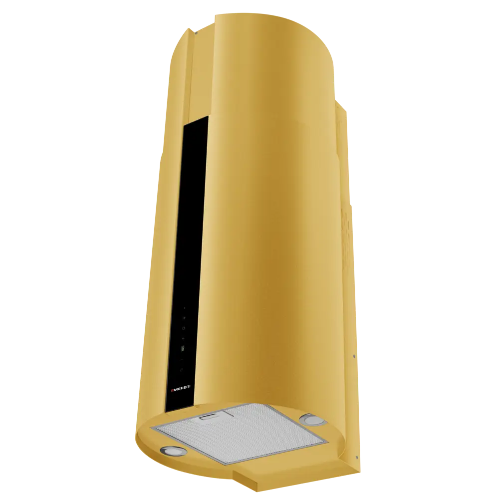 Фото 4 Вытяжка Meferi TUBE40GOLD COMFORT PLUS 40 см цвет жёлтый/золотой Фото 4 Вытяжка Meferi TUBE40GOLD COMFORT PLUS 40 см цвет жёлтый/золотой