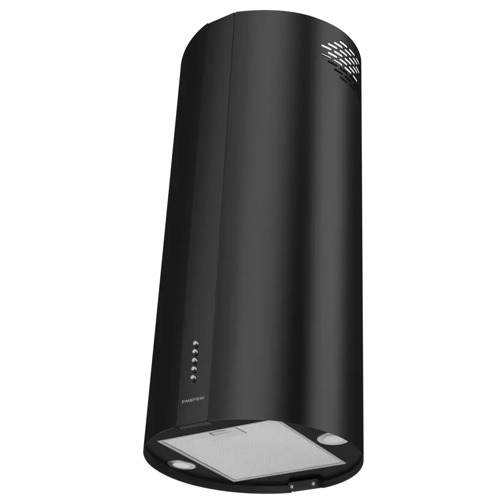Фото 2 Вытяжка Meferi TUBE40BK ISLA POWER 40 см цвет черный Фото 2 Вытяжка Meferi TUBE40BK ISLA POWER 40 см цвет черный