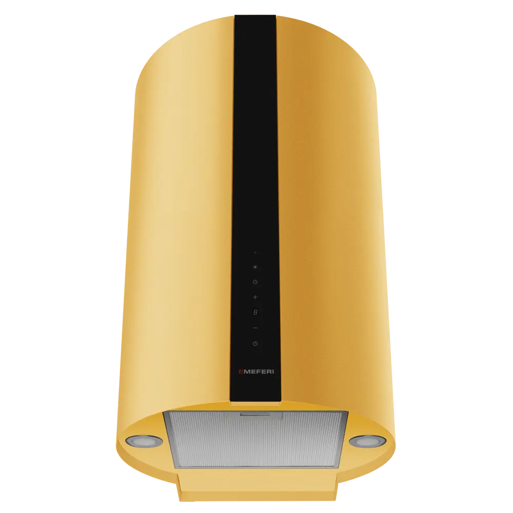 Фото 6 Вытяжка Meferi TUBE40GOLD COMFORT PLUS 40 см цвет жёлтый/золотой Фото 6 Вытяжка Meferi TUBE40GOLD COMFORT PLUS 40 см цвет жёлтый/золотой