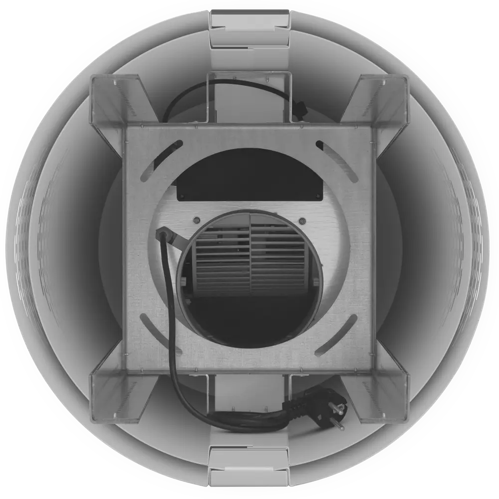 Фото 15 Вытяжка Meferi TUBE40WH ISLA COMFORT PLUS 40 см цвет белый Фото 15 Вытяжка Meferi TUBE40WH ISLA COMFORT PLUS 40 см цвет белый