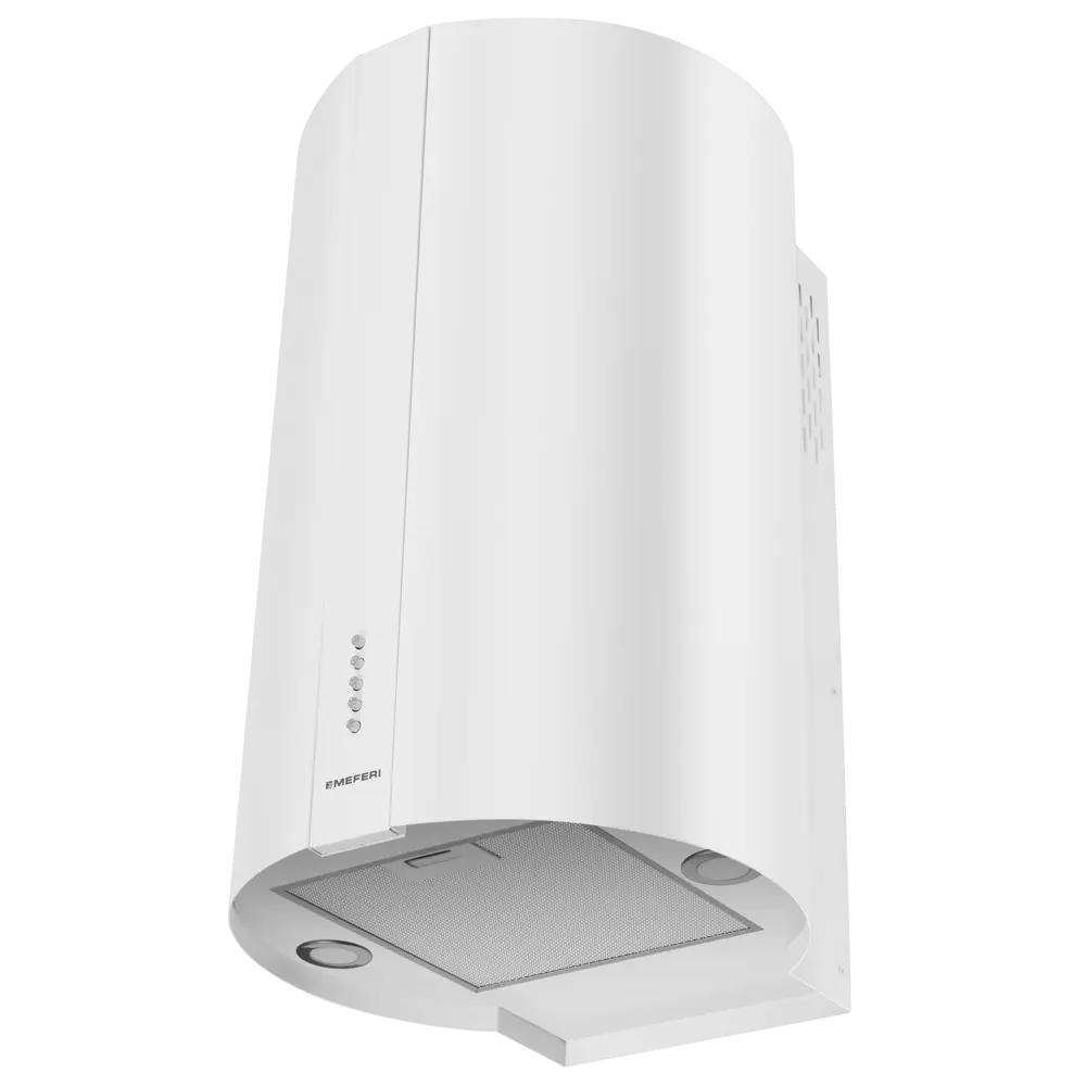 Фото 2 Вытяжка Meferi TUBE40WH POWER 40 см цвет белый Фото 2 Вытяжка Meferi TUBE40WH POWER 40 см цвет белый
