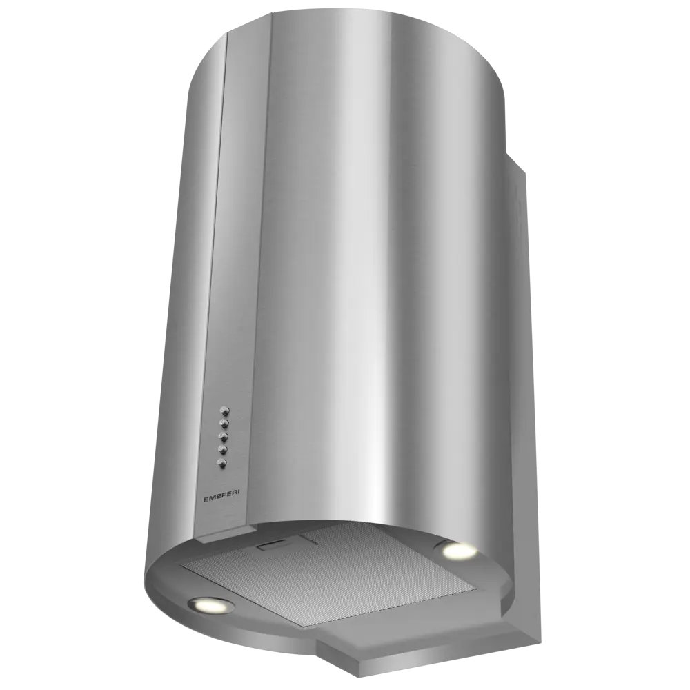 Фото Вытяжка Meferi TUBE40IX POWER 40 см цвет серый/серебристый Фото Вытяжка Meferi TUBE40IX POWER 40 см цвет серый/серебристый