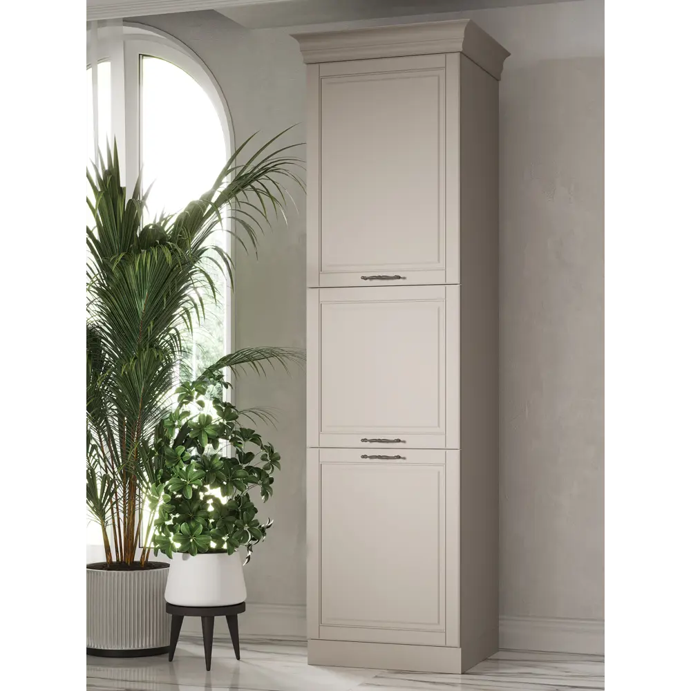 Фото Кухонный гарнитур Рада Safina grand Рада_тп_0,6 60x237x55 см ЛДСП цвет шампань Фото Кухонный гарнитур Рада Safina grand Рада_тп_0,6 60x237x55 см ЛДСП цвет шампань