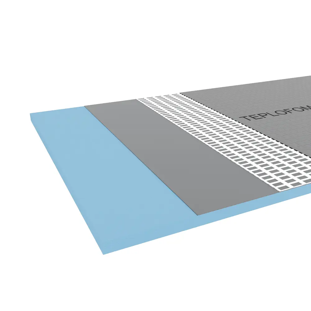 Фото 5 Теплоизоляционная панель XPS 30мм Teplofom 2500x600мм 1.5м² двустороннее армирование Фото 5 Теплоизоляционная панель XPS 30мм Teplofom 2500x600мм 1.5м² двустороннее армирование